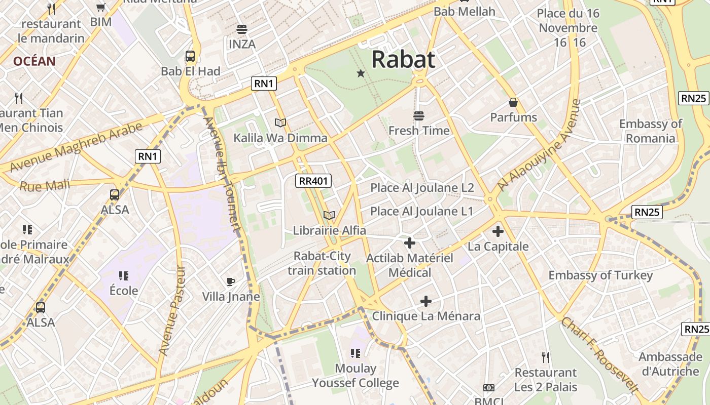 map